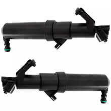 1Pair Front Headlight Windscreen Wiper Washer Nozzle Jet for - C-Class W203 2001-2007 A2038600547 2038600647