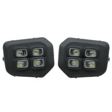 LED DRL for  Tacoma 2016-2023 Daytime Running Light Fog Lamp with Turn Signal Accessories White+Yellow