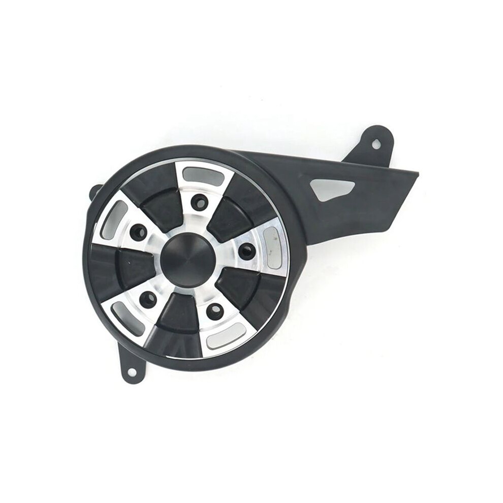 Motorcycle Sprocket Cover Pulley Cover Front For Rh1250s Sportster S 1250 Rh975 Nightster 975 Black 6033240925233