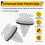 10St Universal Plast Bil Auto InnerdöRr Trim Clips Kort DöRr Panel Clips 2