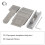 Upgraded Chip Soldering Platform Heating Bracket with High-Quality 47pcs Game Console BGA Pressure Welding Mold Template 4
