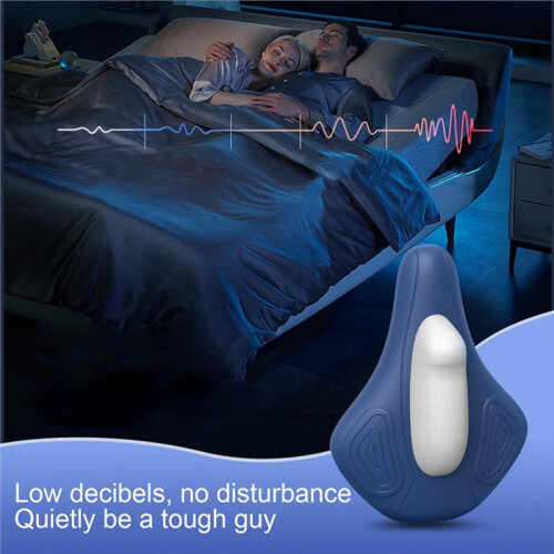 Electric Pelvic Floor Muscle Trainer Rechargeable Type-C Charging Exerciser Hip Strengthener for Bladder Training Black 2