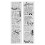 Retro English Alphabet Collage Decorative Tape DIY Notebook Material Notebook Material Sticker A 1