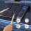 Electronic Tabletop Drum Set with 2 Speaker 9 Pads Color Lighting Supports BT MIDI LCD Display EU Plug 5