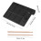 Electronic Tabletop Drum Set with 2 Speaker 9 Pads Color Lighting Supports BT MIDI LCD Display EU Plug 6