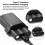 Batteria per Etichettatrice Portatile, Nera, Compatibile con M210/BMP21,  Capacità e Lunga Durata. 6