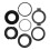 Electric Scooter Bearing Washer Kit for  4Lite( 2 Generatio) Front Fork Headset Accessories 6