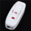3X Compact White Plastic in- Cord Light Lamp 6