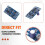 4Channel RGBW for DMX Constant Current Decoder DC12-24V Input 500mA 4CH DMX512 Decoder for RGBW LED Light 4