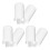 Faucet Water Filter Cartridges, Hima 6 Pack 8-Layer Cleaning Universal Deep Sea Diatom Earth Ceramic Filter 2