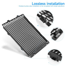 A Pair Motorcycle Radiator Guard Grill Protector Cover for R1300GS R 1300 GS GS1300 2023-2025 GS1300 Accessories