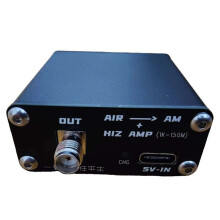 118MHz -138MHz Aviation Band AIR Frekvensomvandlare Till Kortvågs -Band + Högresistansförstärkare för SDR-Radio