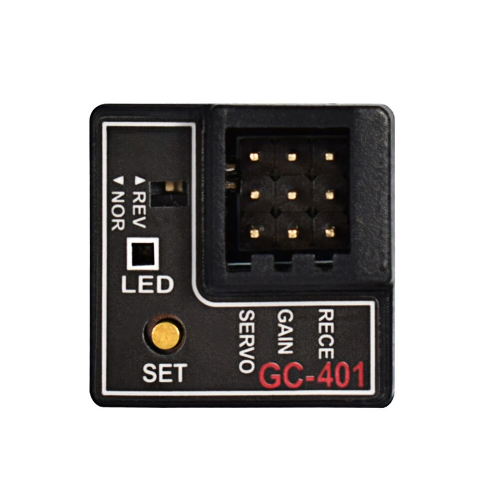Gc401 4-8.4V Gyro Sensor Gyroscope For K969 Rc Car Steering Output Corrective Integrated Compact 4712181235121