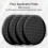 2X Back Lotion Applicator with Long Handle and 8 Replaceable Pads, Ideal for Young People and the Elderly-Black. 5