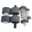 Scanner Replacement Roller Kit Suitable Compatible for  -510 D-S520 D-S560 Scanner Paper Roller 3