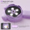 2.8" IPS Screen Digital Magnifier Handheld Video Microscope 2.0MP 500X Magnification with 15 LEDs for PCB Repair 1