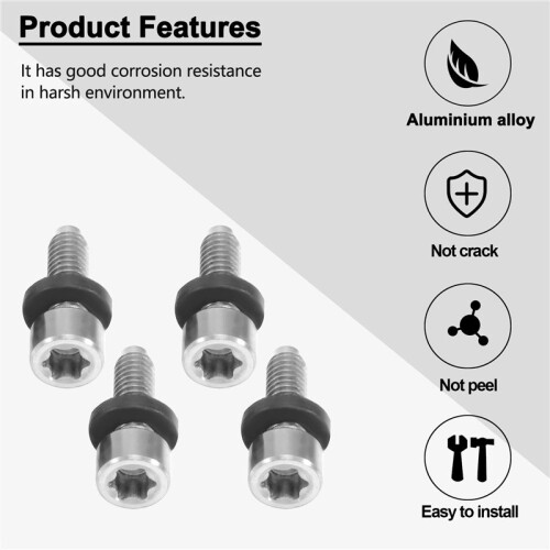 4Pcs Adapter Screws for   M1 M2 M3 M4 M5 SIM Adapter Sleeve  Accessories 2