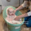 Shnuggle Shnuggle Baby Bath Tub Featuring Ergonomic Bum Bump Support, Soft Foam Backrest 6