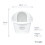 Shnuggle Shnuggle Baby Bath Tub Featuring Ergonomic Bum Bump Support, Soft Foam Backrest 5