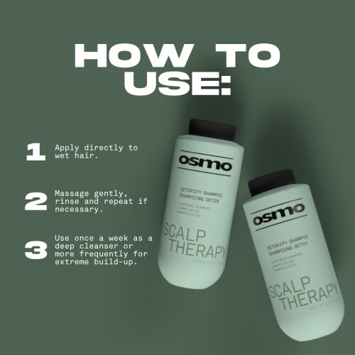 Osmo Osmo Scalp Therapy Clarifying Shampoo, 400ml 2