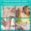 Dimora Hydrocolloid Dressing – Waterproof, Self-Adhesive Wound Patches for Burns 4