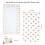 Peepeemax Cot Bed Sheets 140 x 70 Fitted Muslin Cotton Cot Sheets Soft 3
