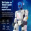 Robot Intelligent Télécommandé, Robot Danseur Programmable avec IA, Jouet Cadeau pour Enfants 2