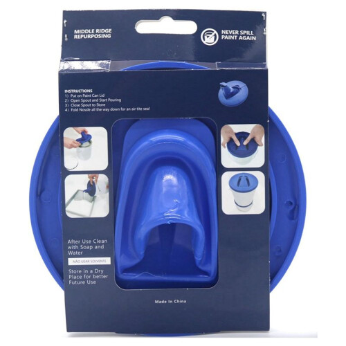 2PCS Pour and Store Gallon Paint Can Lid 2