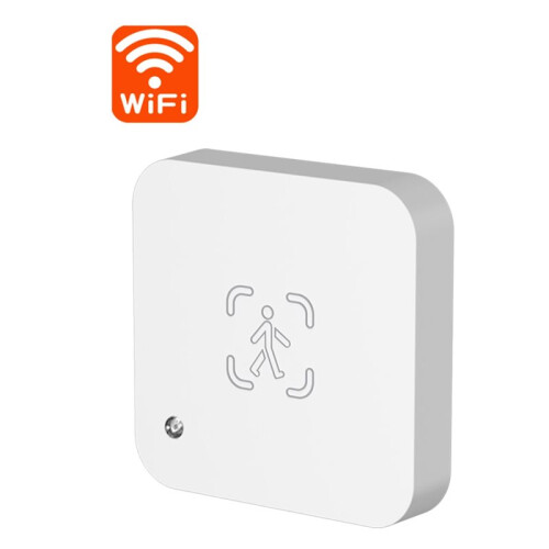 Tuya Zigbee WiFi Human Presence Sensor 24G MmWave  Detector APP Control for  Home Security Protector B 1