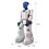 Robot Intelligent Télécommandé, Robot Danseur Programmable avec IA, Jouet Cadeau pour Enfants 9