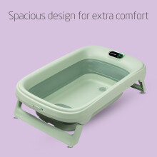 MaxiCOSI Indigo Foldable Baby Bath Tub 04 Years Spacious Toddler Bath