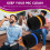 10 Pcs Handheld Stage Microphone Windscreen Foam Mic Cover Karaoke Black 7