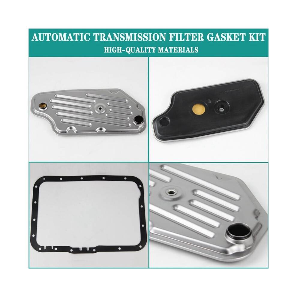 Automatic Transmission Filter Gasket Kit For Aerostar Bronco Explorer Mustang Ranger F5tz7a098a 22054073 6033375288449
