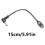 Guitar Effect Pedal Battery Power Supply Adapter Power Supply Cable Connector 6