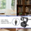 Webcam Web Camera for Skype with Built-in Microphone USB Video Camera for Desktop Notebook PC 2