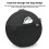 TXEsign CD-Player-Tasche, 6"-CD-Player-Aufbewahrungstasche mit Verstellbarem Schultergurt 6