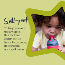 Tommee Tippee Insulated Sportee Water Bottle for Toddlers SpillProof 2