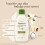 Aveeno Aveeno Daily Moisturizing Cocoa butter Wash 3