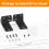 Multi-Functional Audio Stand Tv Wall Mount Bracket Soundbar Bracket Soundbar Wall-Mount Bracket 3