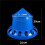 Chicken Feeder Automatic  Feeding Bucket with Handle Rope for Farm Birds 9