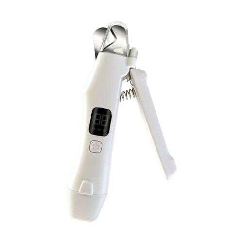 Cortador de Unhas 2 em 1 para Cães e Gatos, com Visor LCD, Sensor Rápido, Protetor de Segurança e Luzes LED. 1