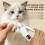 Cortador de Unhas 2 em 1 para Cães e Gatos, com Visor LCD, Sensor Rápido, Protetor de Segurança e Luzes LED. 5