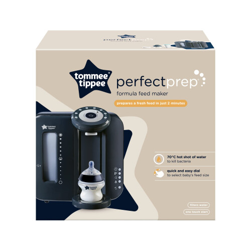 Tommee Tippee Tommee Tippee Perfect Prep Formula Feed Maker, Instant Baby Bottle Maker with Antibacterial Filter, Black 1