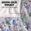 Bridgerton Lady In Silver Soft Floral Blanket 4