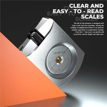 1 Pc Handheld Clinometer Altimeter for Outdoor Enthusiasts, Waterproof and Shockproof, Ideal for Hiking and Field Work
