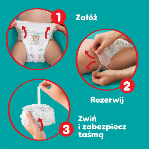 Pampers Pampers (Old Version), Pants Boys/Girl 4 176 Pieces 2