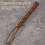 Paracord Square Weave Knife Lanyard--Khaki 6