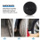 7mm Hole Plastic Rivets Fastener Auto Car  Bumper Push Clips 100 Pcs 6