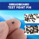 200Pcs Black Gold Tone Soldering PCB Board Breadboard Test Point Pin 4