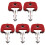 Key for  702 Electric Stapler Ignition Key 702 for Microphone , 40PCS 7